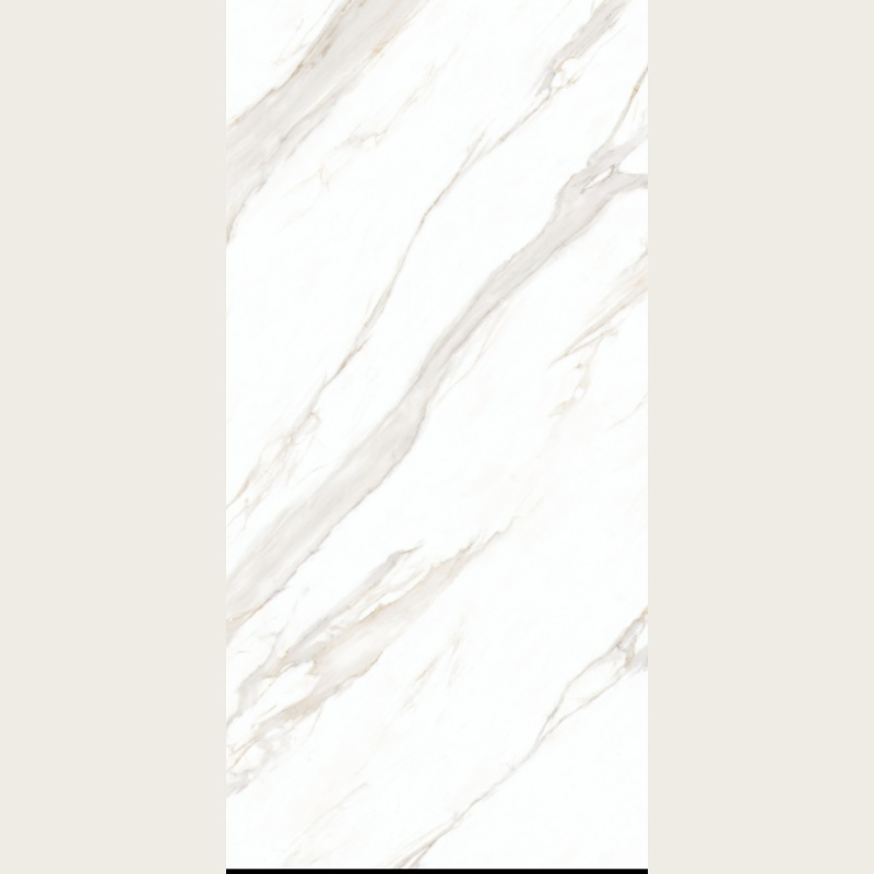 Wholesale Sintered Stone Slab Big Porcelain Tile Gadar Fish Maw Gold Polished Surface 1600*3200*12mm for Table/Countertop/Vanity/Wall Cladding/Flooring Tile