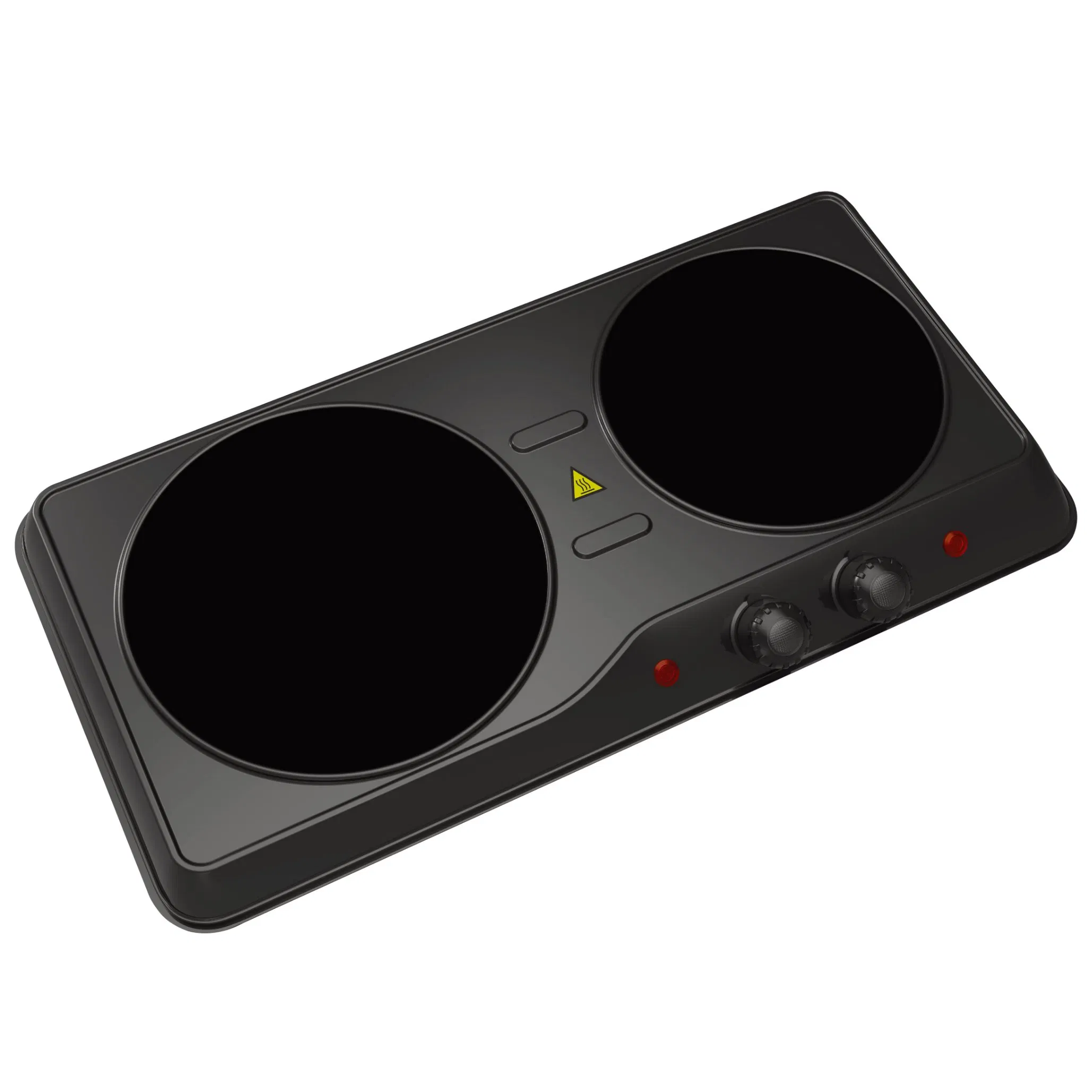 Elegant Chinese Enamel Cast Iron Red Teapot Set for Tea Lovers