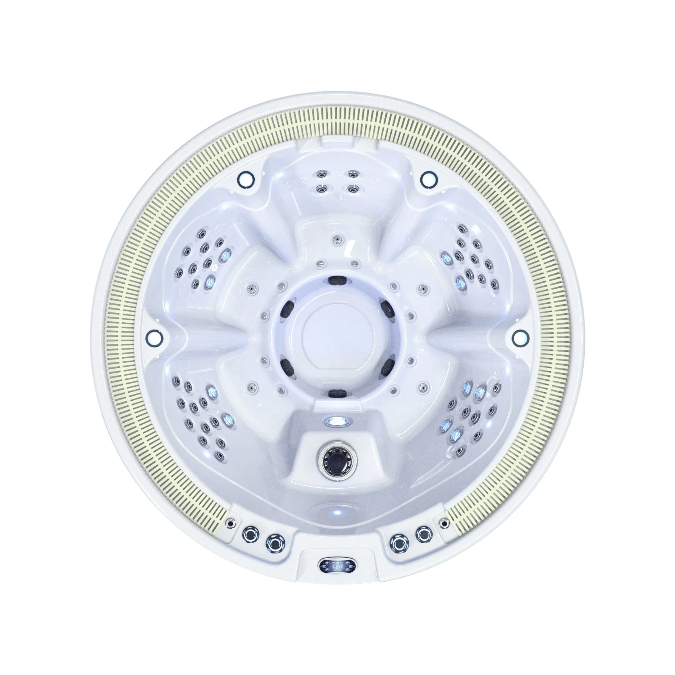 Переносная гидромассажная ванна для 5 человек