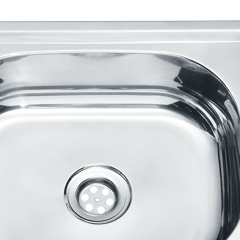 Restaurant Hotel Single Bowl Kitchen Water Sink Stainless Steel Corner Sink