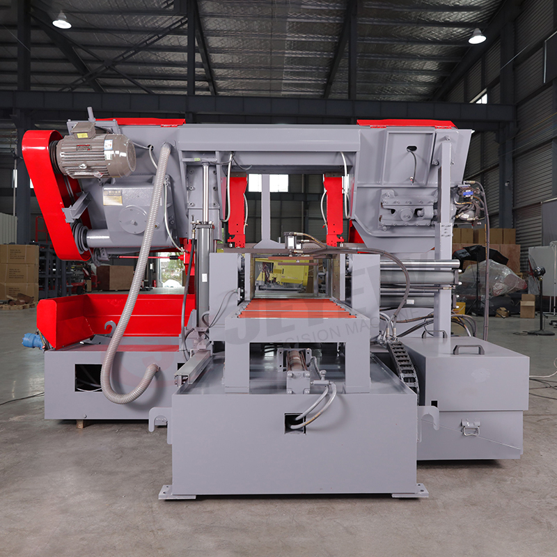 Ленточная пила по металлу горизонтальная автоматическая 500 мм