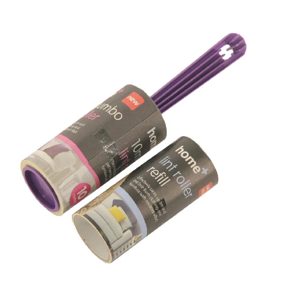 25052 Manufacturers Wholesale Home Green Drum Type Dust Collector New Tear Type Sticky Dust Collector Can Replace Sticky Paper