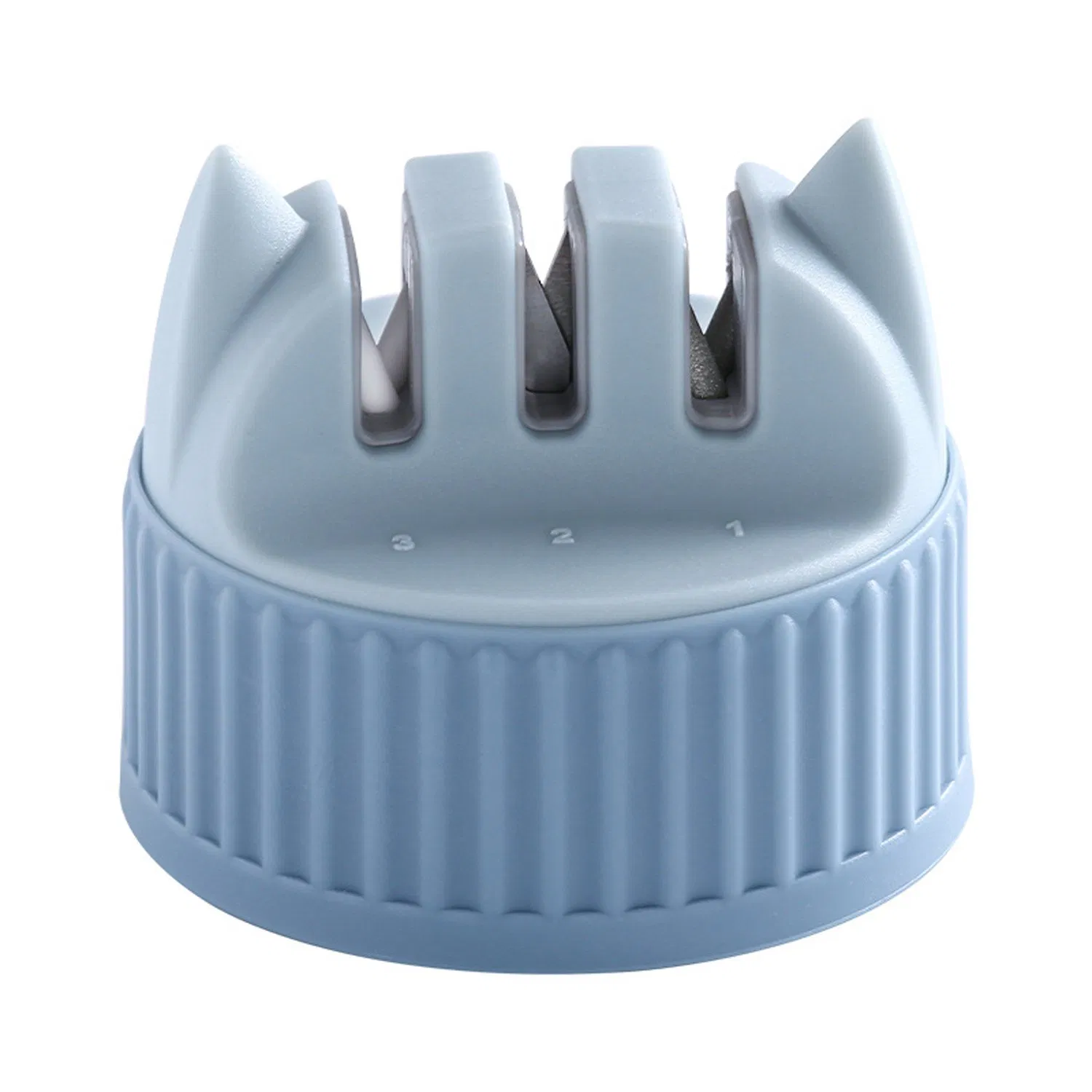 3-Stage Helps Repair Restore Polish Blades Grind Professional Tool Knife Sharpener for Kitchen Knives