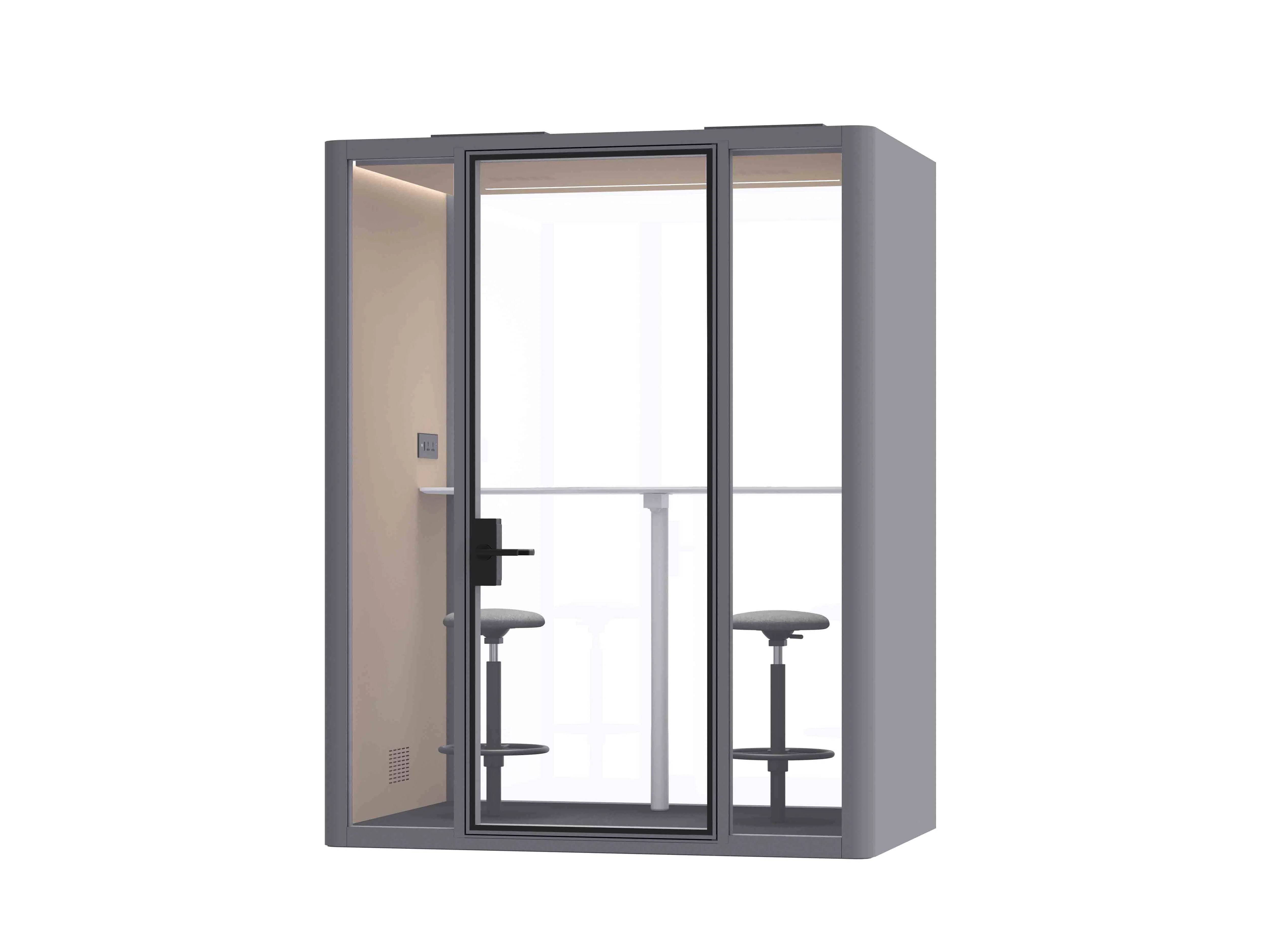 Kingkus Acoustic Office Privacy Pod High-Quality Silent Meeting Booth for Noise Reduction