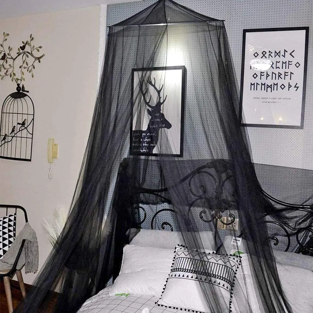 OEM Student Household Bedroom Simple Floor Type Zip Mosquito Nets