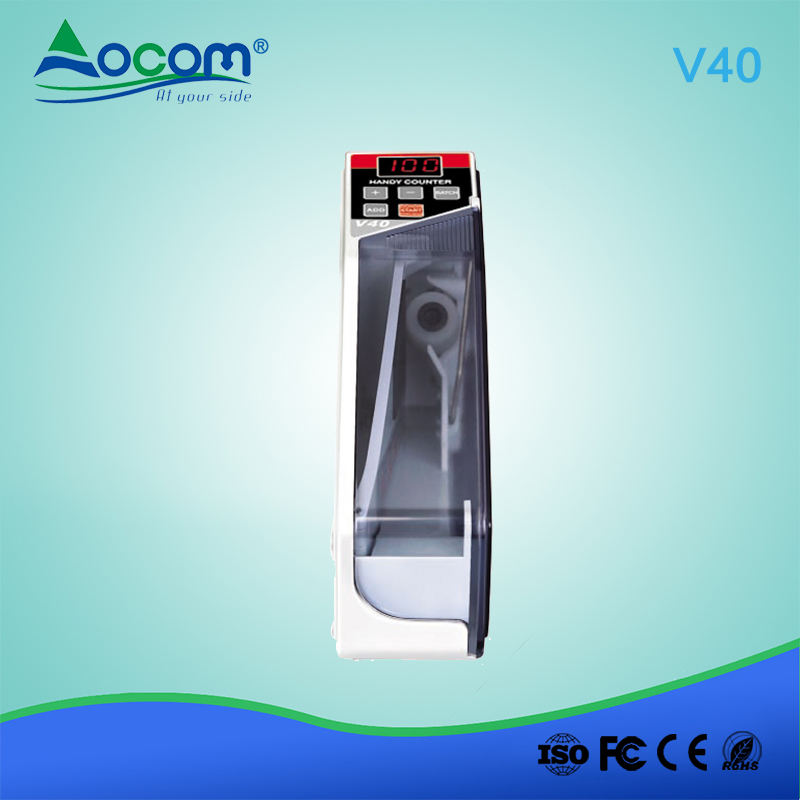 V40 Mini Portable Money Counter Bill Counters