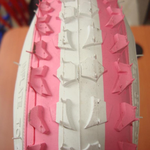 Цветные велопокрышки для детей (12, 16, 20 дюймов)