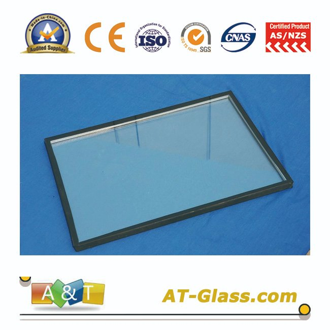 Grey Low-E Insulated Glass Toughened Glass Used for Curtain Wall