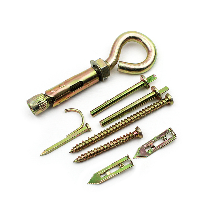 Цинковый саморезный дюбель для гипсокартона