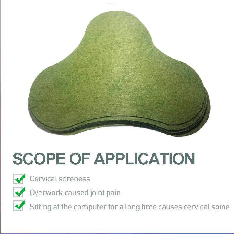 OEM Chinese Natural Wormwood Herbal Pain Plaster Wormwood Cervical Vertebra Pain Patch
