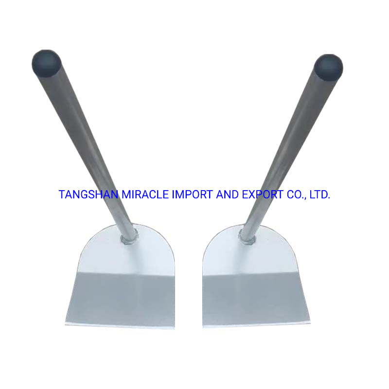 Yemen Market Farming Hoe Garden Digging Agriculture Steel Pipe Hoe with Handle