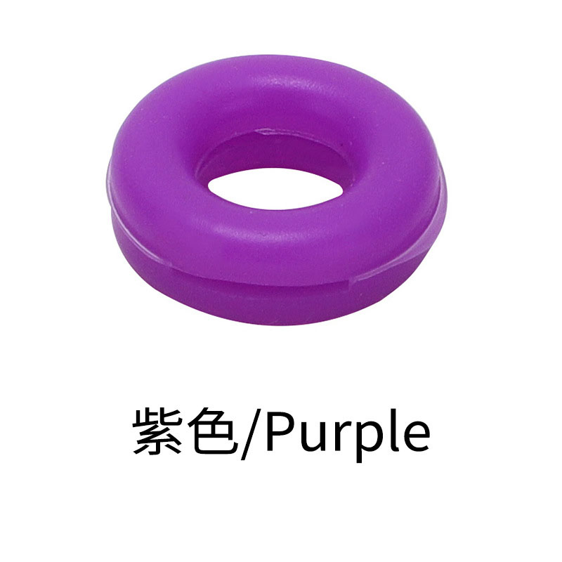 High Grip Multi - Color Silicone Eyeglass Anti - Slip Rings