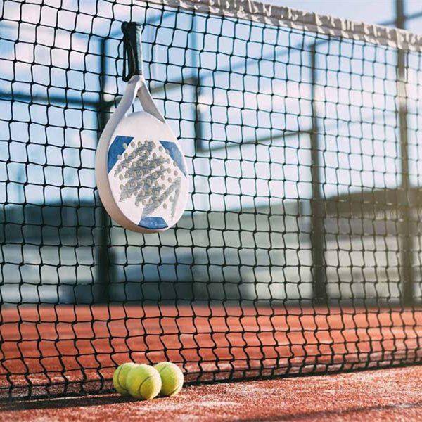 Panoramic Padel Court Cover Outdoor Canopy Tennis Court Tent Paddle Court with Roof