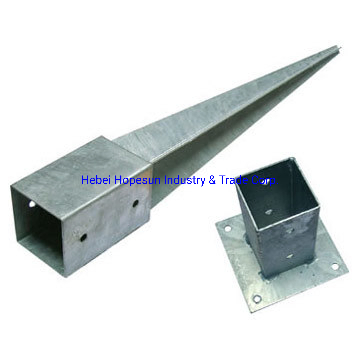 Hot DIP Galvanized Pole Anchor Plate high Zinc