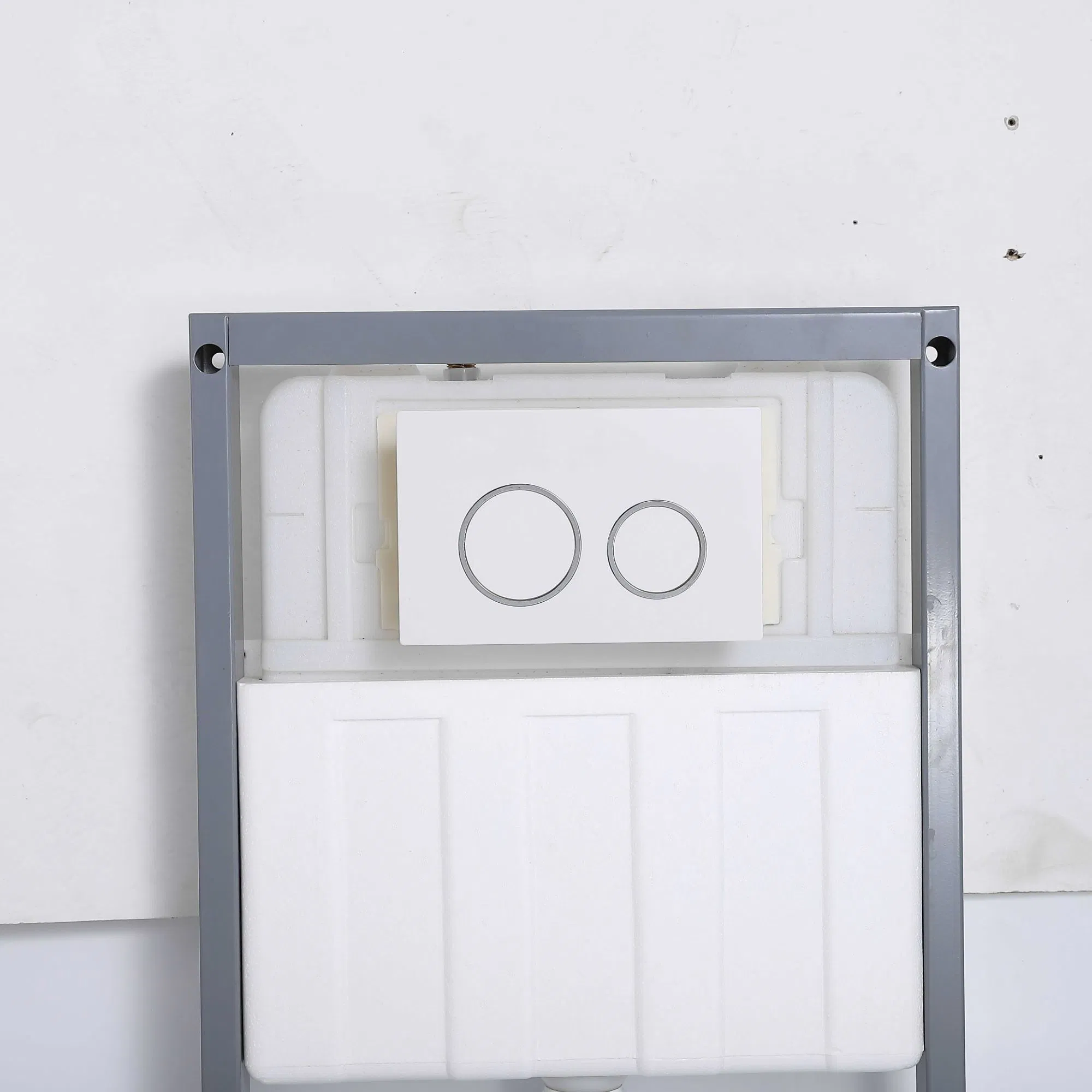 Sanitary Ware Bathroom Good Quality Grey Colored Concealed Cistern