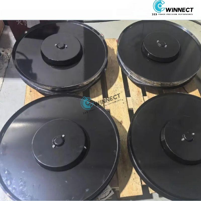 Heavy-Duty Spring Rewind Hydraulic Reel for Cranes, Forklifts, Machinery