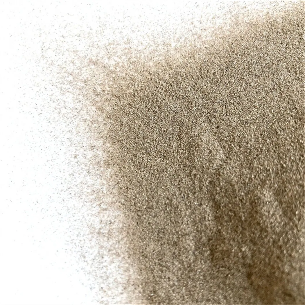 Коричневый электрокорунд F180 для пескоструйной обработки