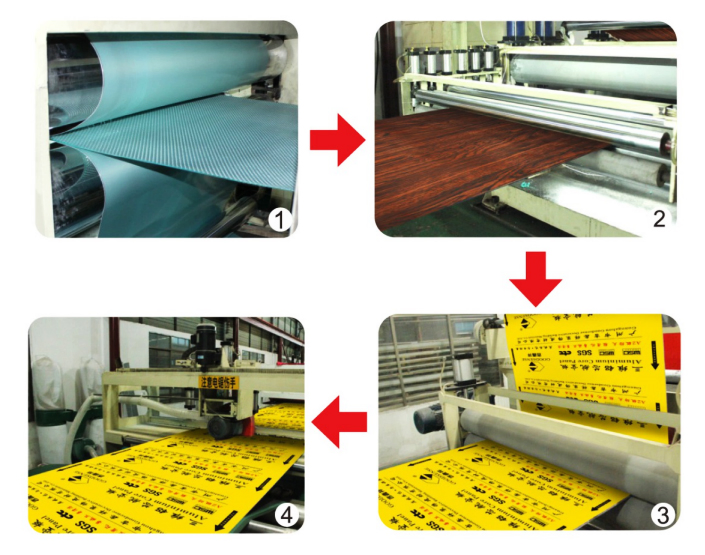 3D Wave Aluminum Corrugated Core Panel