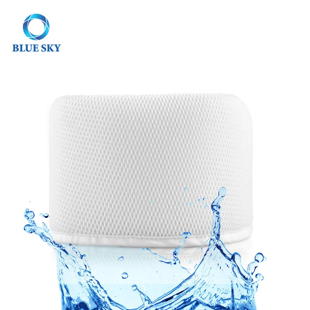 New Customized Universal Washable 3D Fusion Polyester Fiber Mesh Humidifier Wick Filter Bacteria Scale Filter
