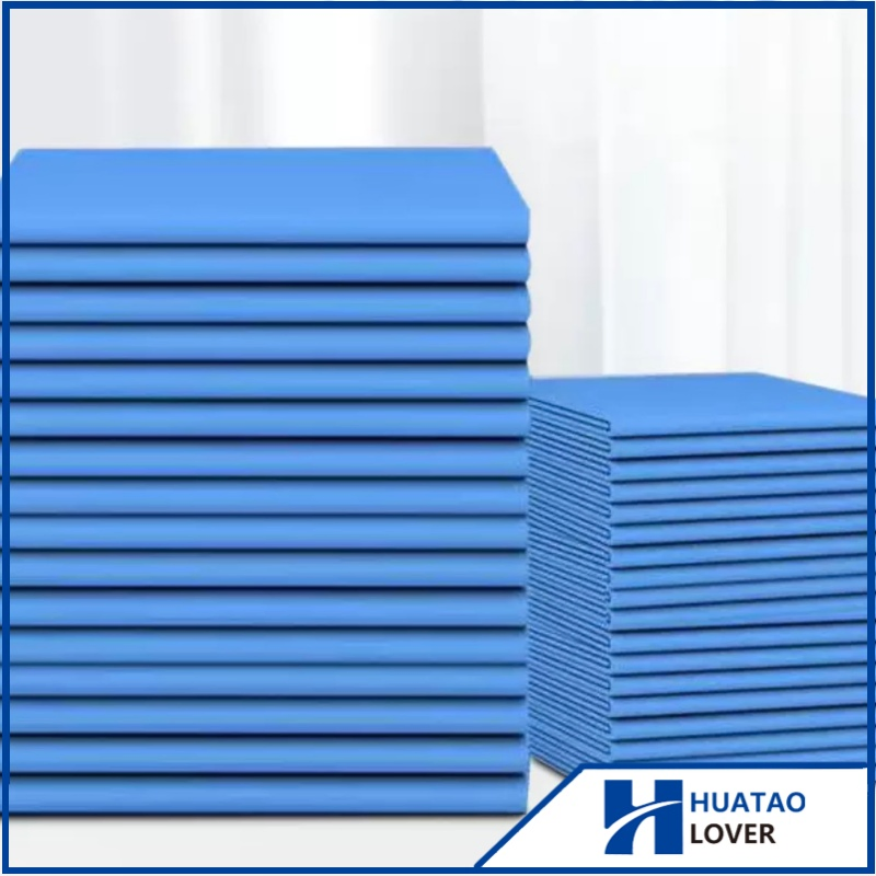 Blue Color Adult Underpad High Absorption