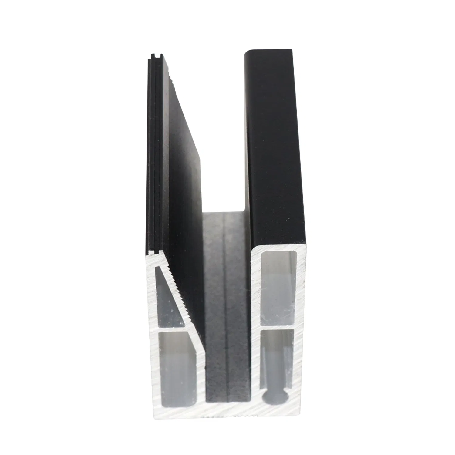 Customized Aluminum Glass Fence and Gutter: High-Quality Material, Durable and Long-Lasting