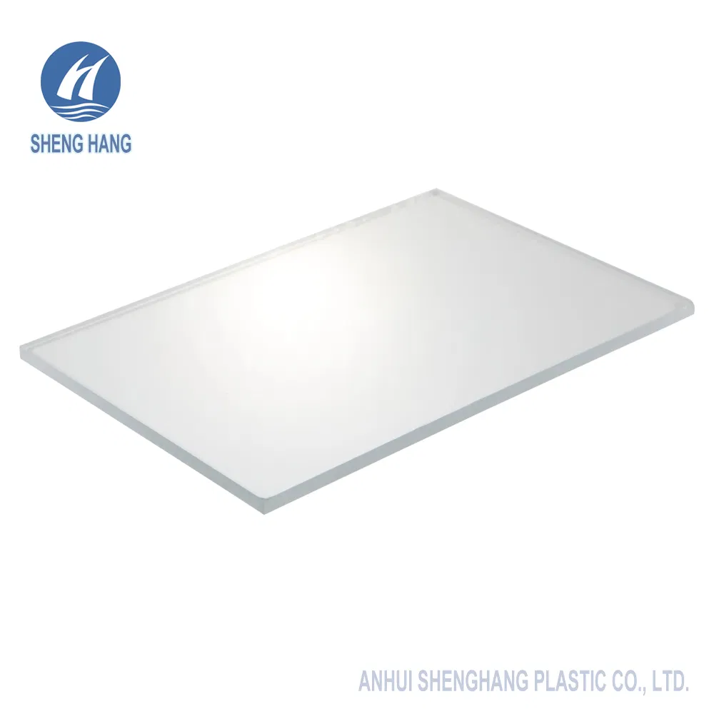 1.5mm-20mm Clear Plastic PC Sheet Transparent Polycarbonate Solid Sheet