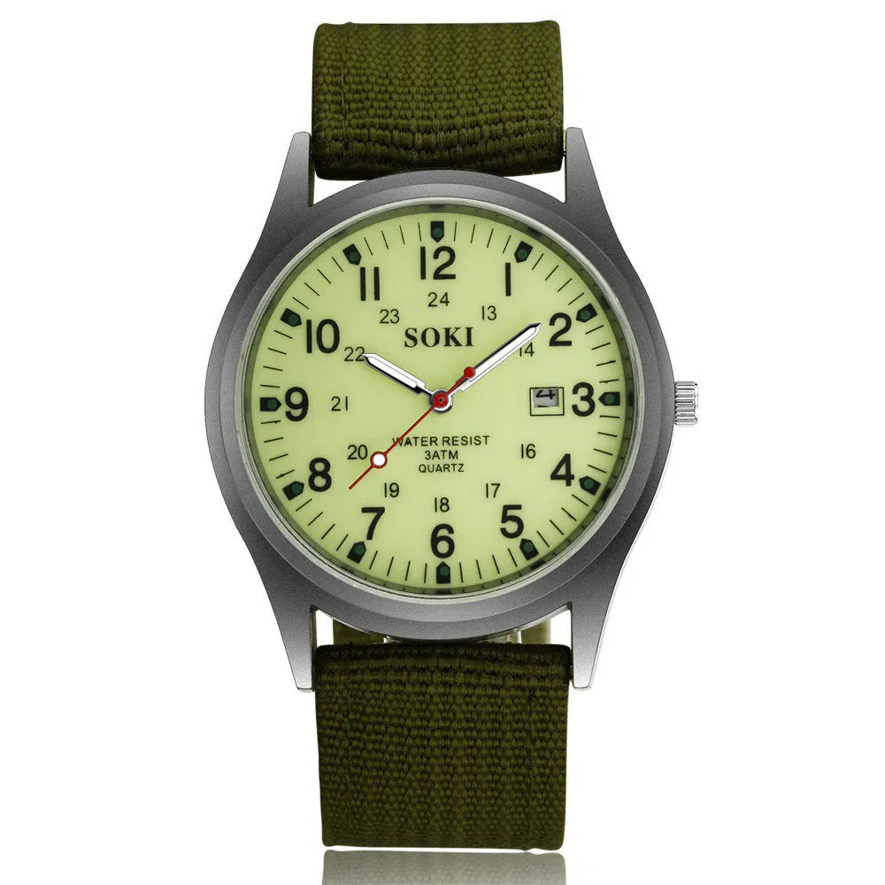 Wholesale Clothing Men's Watch Sports Leisure Fashion Watches