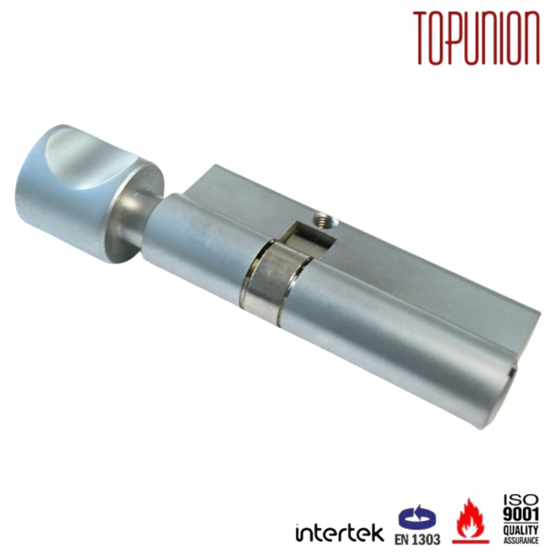 BS En1303 Professional Grade Thumb Turn Cylinder Mechanism Fire Proof Brass Construction