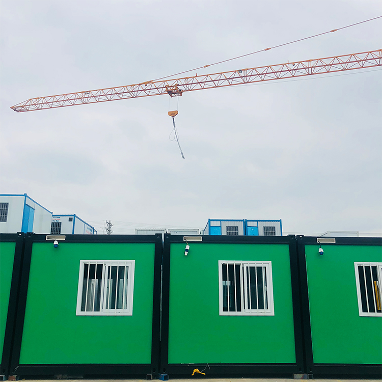 Building Prefabricated 2bedroom Prefab Container Hotel Flat Pack Container Home