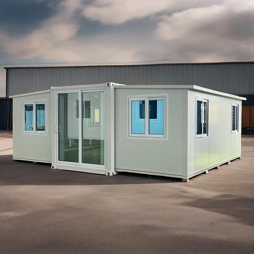 Custom 20FT/30FT/40FT Mobile Assemble Tiny House Prefabricated Home Movable Flat Pack Houses Manufacturen