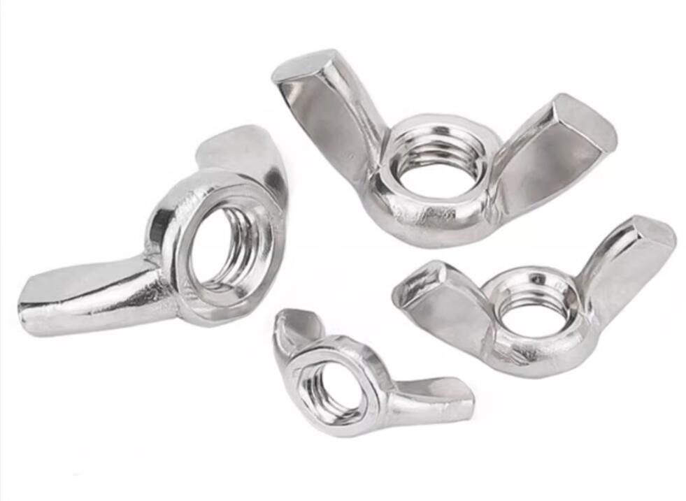 Stainless Steel Wing Nuts