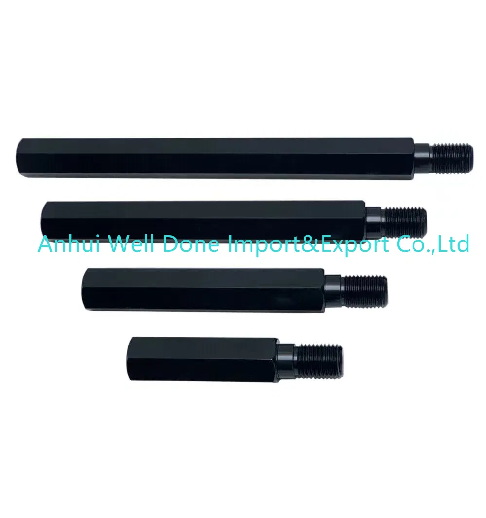 1 1/4-7 Extension Rod for Diamond Concrete Drill Bit