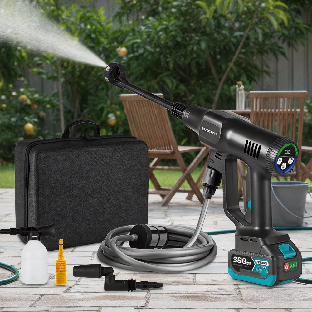 Qizao DIY Wash Cleaning 6 in 1 Car Washer Gun