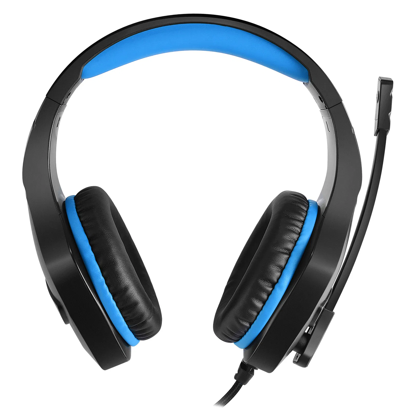 Игровые наушники Blueblack с микрофоном и шумоподавлением