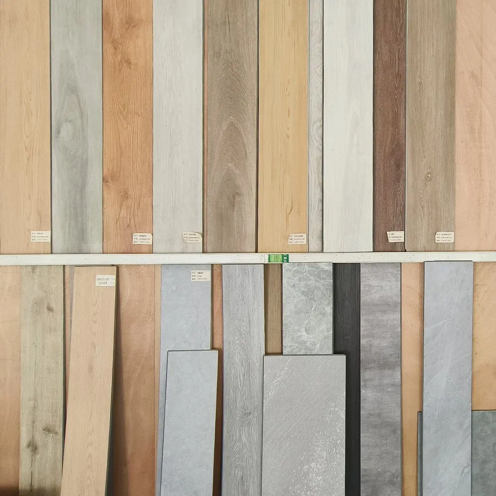 Влагостойкая SPC плитка для пола в ванную и гараж