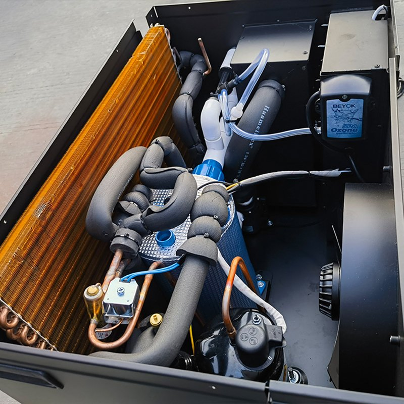 Деревянная ледяная ванна для спа и сауны