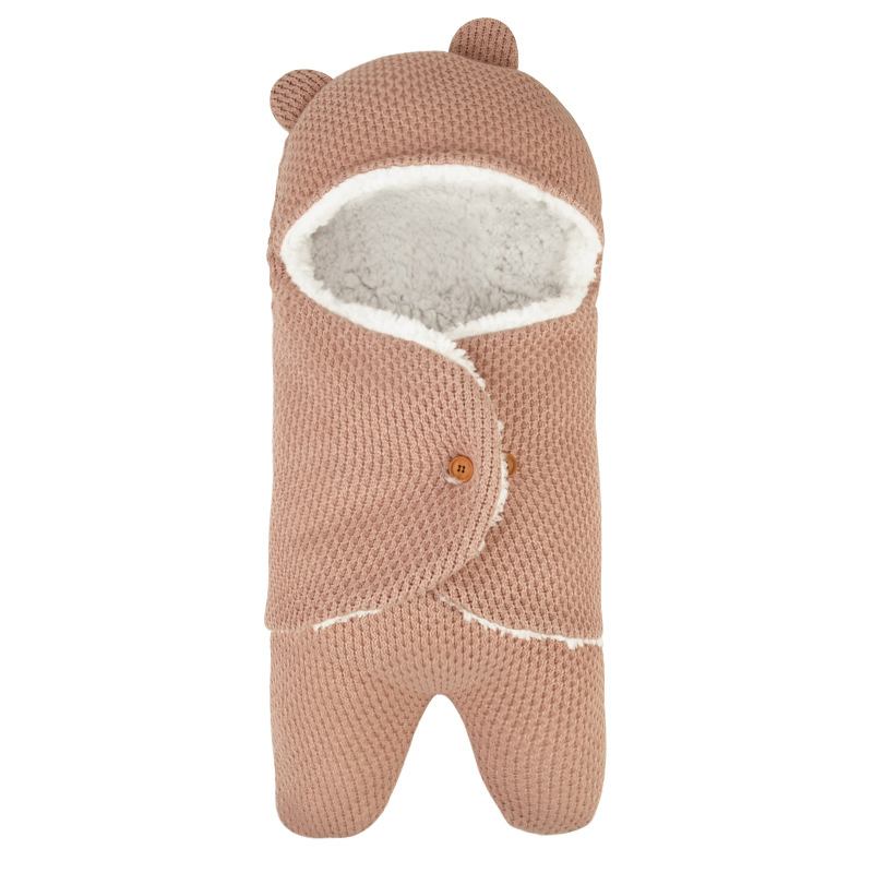 China Factory Wholesale Cotton Baby Swaddle Sleeping Bag