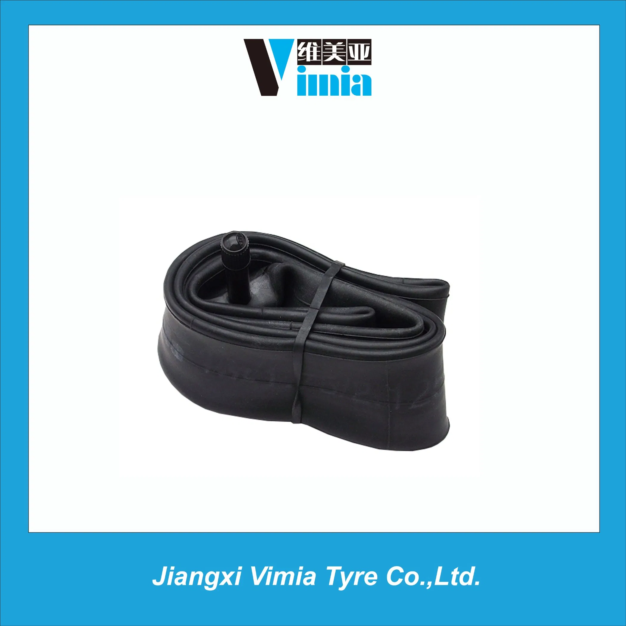 Камера велосипедная 27.5x1.95-2.125, бутиловая