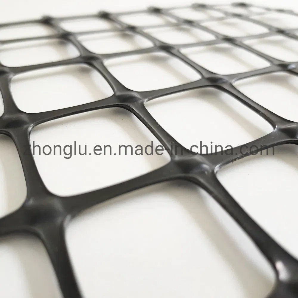 Plastic Grid Manufacturer Factory Price Biaxial PP/HDPE Geogrid Prices Biaxial Polypropylene Geogrid for Road Base Reinforcement Asphalt Road Geogrid