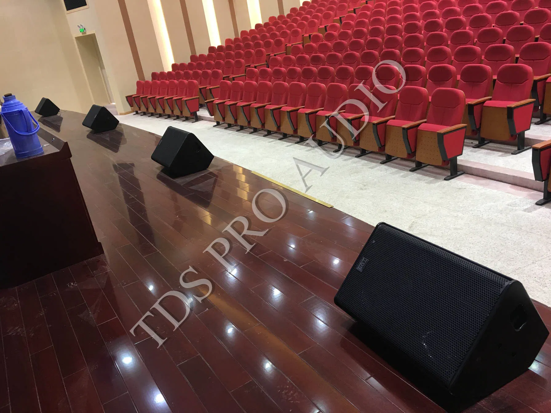 PS15 Professional Stage Monitor Club Speaker Band Sound System