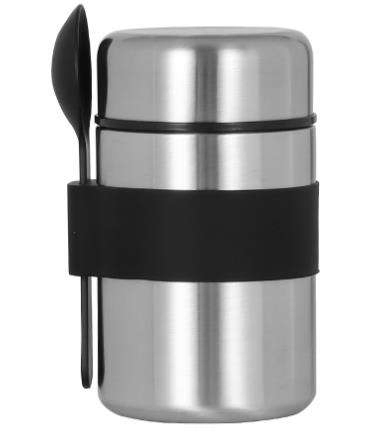 Детский термос для еды 400 мл с ложкой, BPA-Free