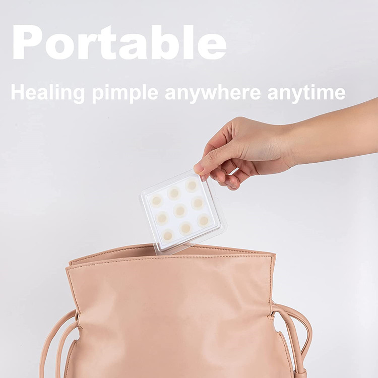 Hyaluronic Acid Microneedle Acne Patch Microcrystalline Patch Acne Removing Patch Manufacturer