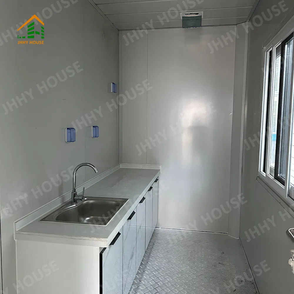 Customized Villa Prefab Mobile Movable Prefabricated Folding Container House Villa