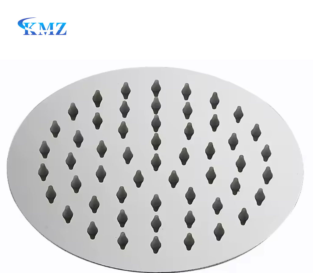 High Quality 304 Stainless Steel Faucet Water Fall Rain Shower Hidden Shower Head for Bathroom