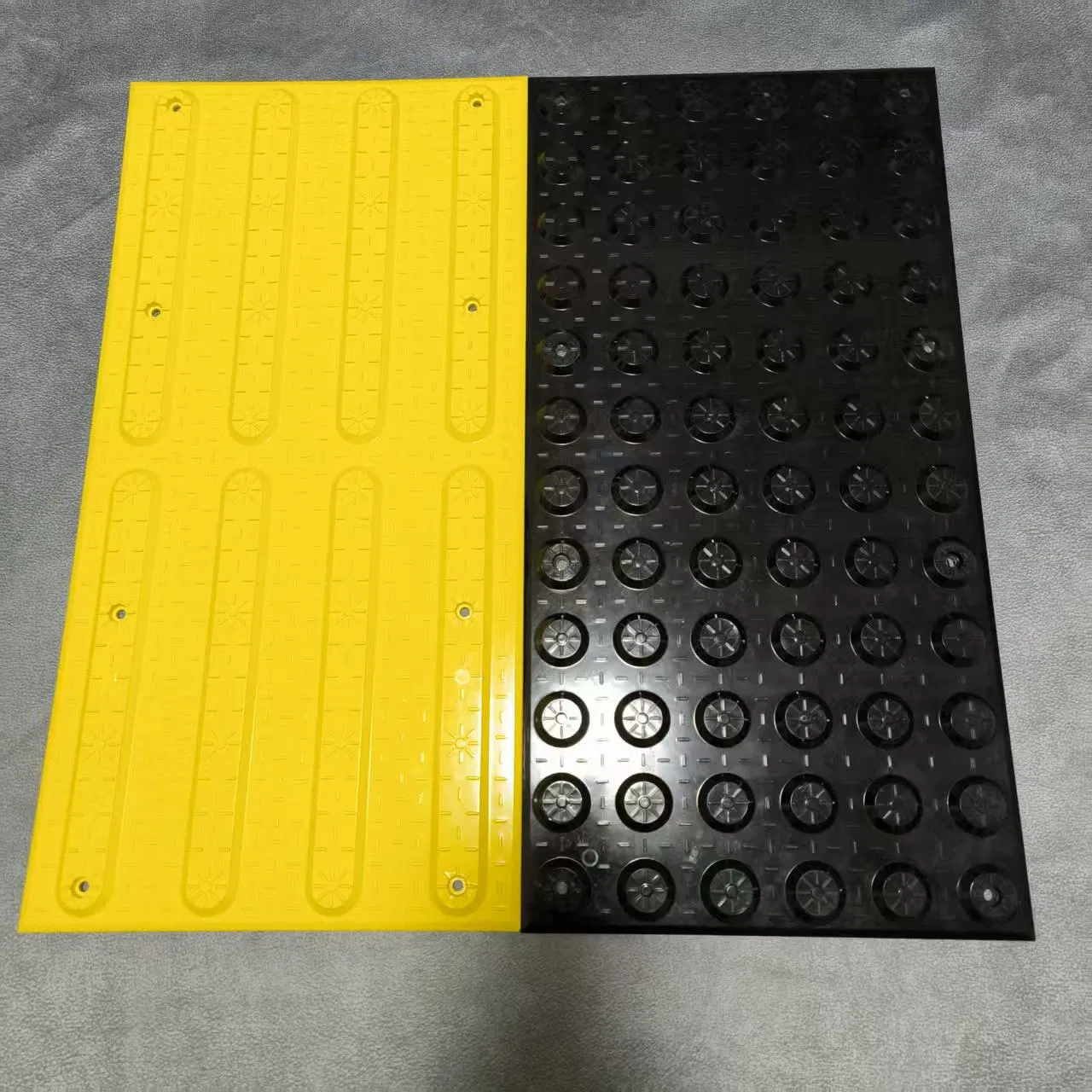 FRP Integrated Tactile Walking Surface Indicators (TWSIs) -Warning/Hazard/Attention & Directional/Leading/Guiding/Guidance/Wayfinding Tactile Indicators