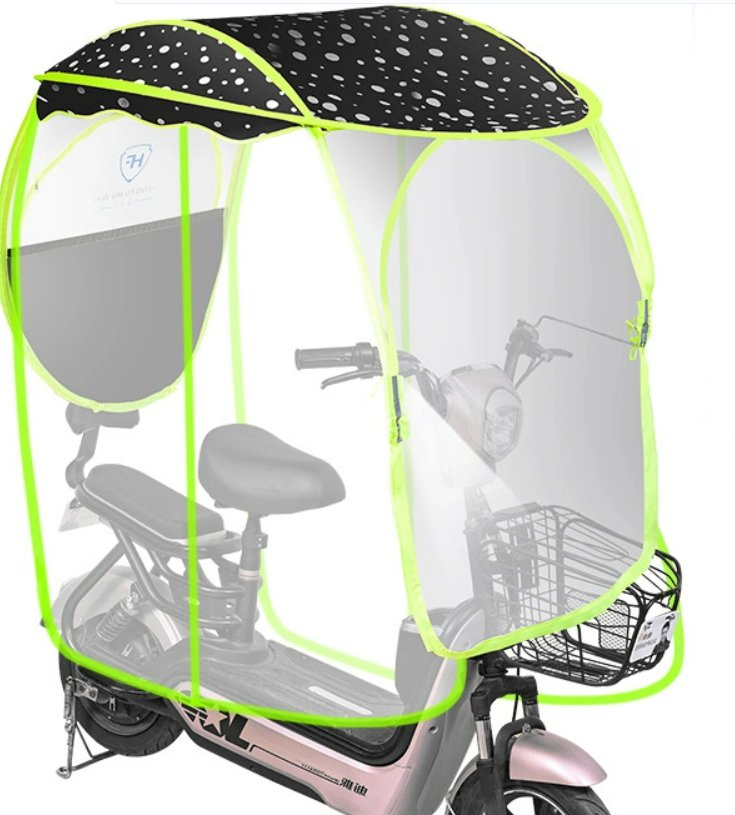 Дождевик для скутера и мотоцикла Fashion Style