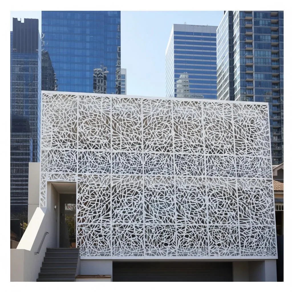 Personalized Aluminum Wall Art - Custom Laser Cut Metal Panel