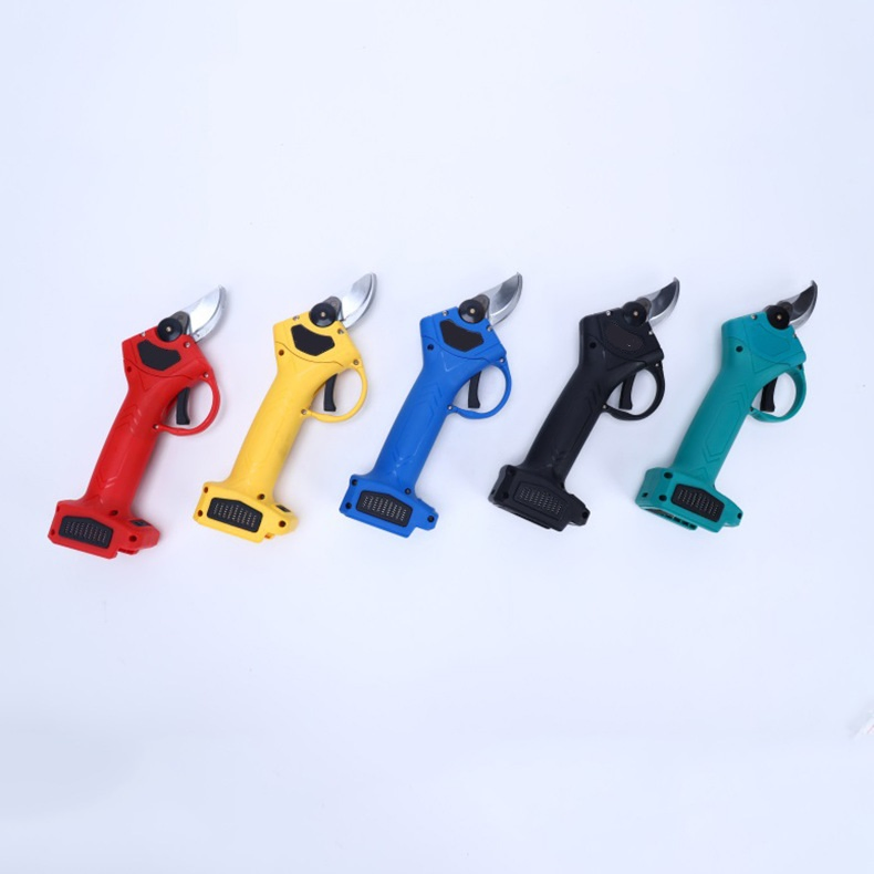 Аккумуляторные электроножницы для обрезки веток 25 мм