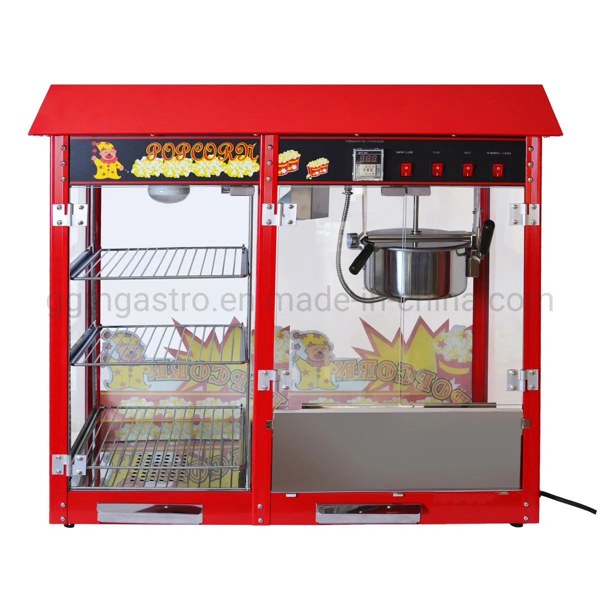 Electric Commercial Popcorn Making Machine Popcorn Makers