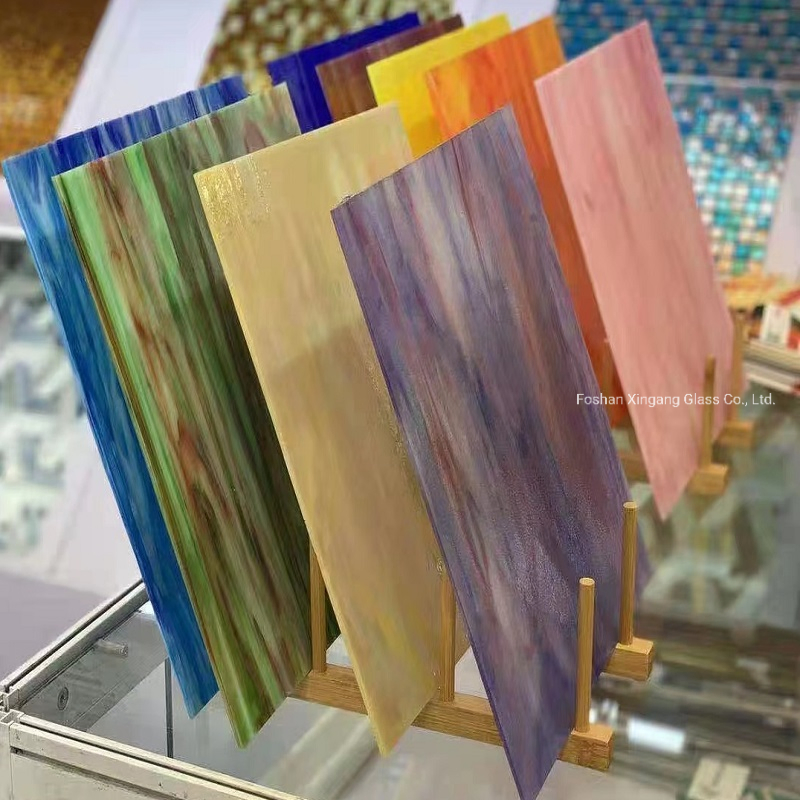 Cathedral Stained Glass for Doors/Windows /Wall Decorations